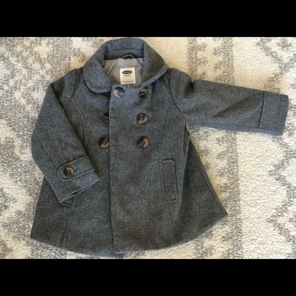 Adorable Girls Pea Coat